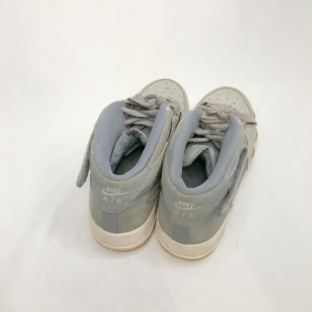 Nike Air Force 1 Mid Boys Shoes 6Y 314195-034 A08 - Picture 7 of 8